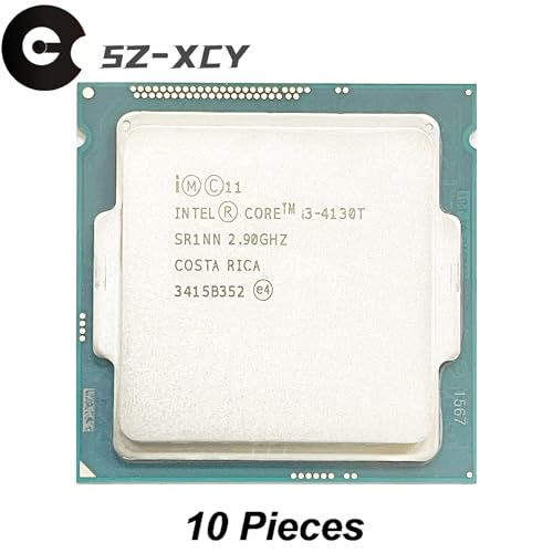 Processeur CPU I3-4130T Quad-Thread le choix parfait pour votre ordinateur de salon