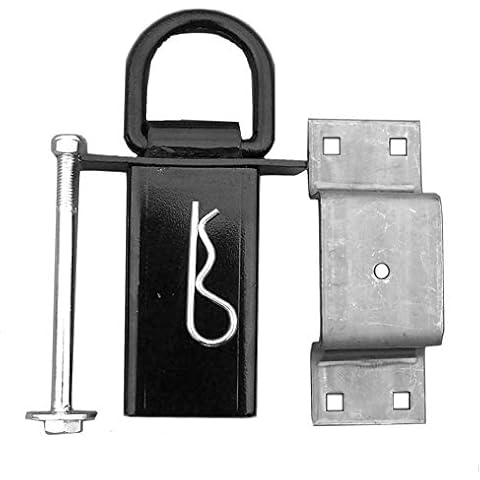 Stake Pocket “D” Ring Tie Down with Bolt on Stake Pockets by Pack'em (1) Cover