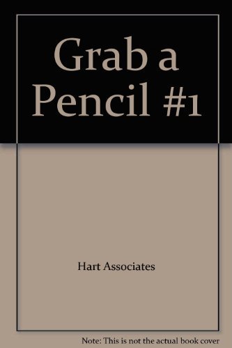 Grab a Pencil #1 0760706301 Book Cover