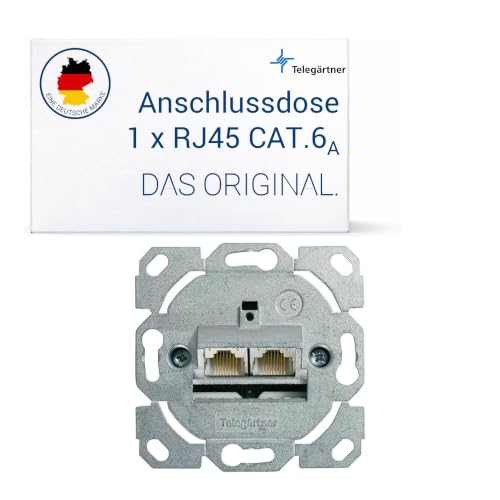 Telegärtner Anschlussdose geschirmt AMJ45 K 8/8 Up...