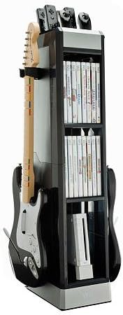 LevelUp Aperture Gaming Storage Tower for Nintendo Wii - Black