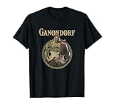 The Legend of Zelda Tears Of The Kingdom Ganondorf Badge T-Shirt