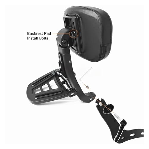 Coussin dossier réglable pour chef Bobber contre le mal de dos - 5