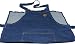 Produktbild Hairy Bikers TXT1042 Stonewash Schürze | 60 x 85 cm | perfekt zum Kochen und Grillen | 100% Baumwolle mit Stonewashed bedruckter 180 g/m² Denim-Stoff  Blau, 60 x 85cm