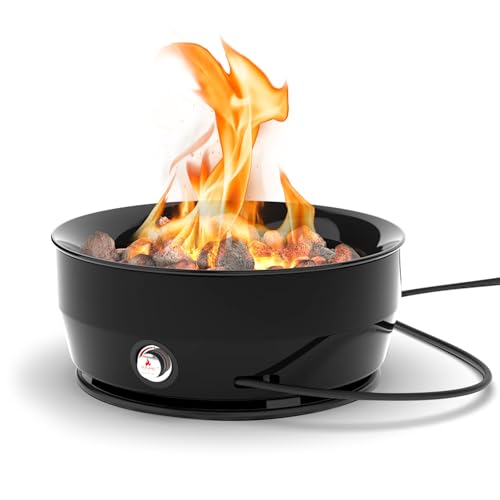 Outland Living Large Outdoor Propane Gas Fire Pit for Outside,