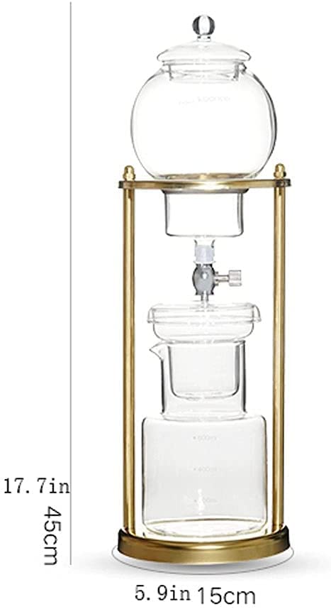 Cafetera de filtro moderna para café frío 600 mL miniatura 2