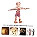 BESPORTBLE Handmade Chinese Shadow Toy West Educational Puppet Show for Boys and Girls Family Activity