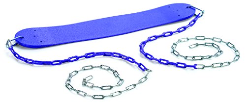 Standard Swingset Seat with Chains | Purple | 150lb Capacity | 58