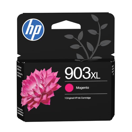 HP 903XL Magenta, Cartuccia d'Inchiostro Originale, Alta CapacitĂ
