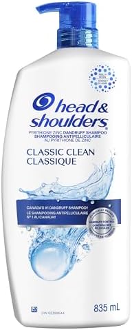 Head & Shoulders Anti-Dandruff Shampoo, 1% Pyrithione Zinc, Flake...