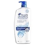 Head & Shoulders Classic Clean Anti-Dandruff Shampoo, 835 mL
