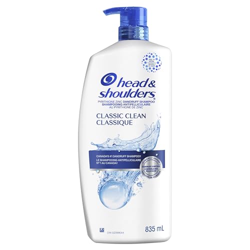Head & Shoulders Classic Clean Anti-Dandruff Shampoo, 835 mL