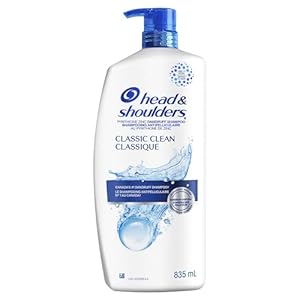 Head & Shoulders Classic Clean Shampoo, 835 mL