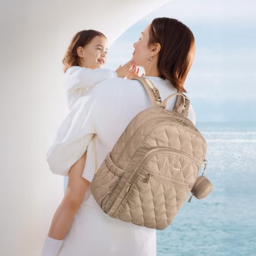 Sac à dos à langer LOVEVOOK grand format pour voyage et bébé - 2
