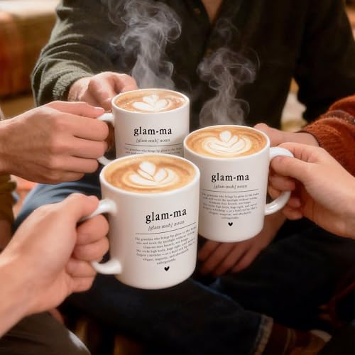 Taza de cerámica para café de 11 oz miniatura 4