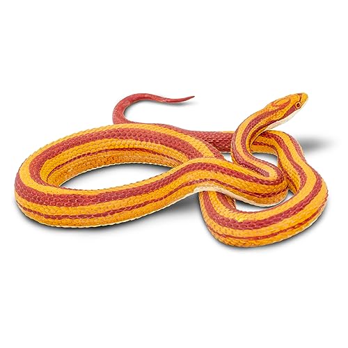 Safari Ltd.Corn Snake Figurine - Lifelike 5.25" Model Figure - Educational Toy for Boys, Girls, and Kids Ages 3+ - Thumbnail 5