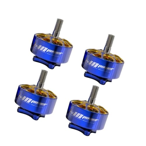 Moteur Sans Balais 2207.5 à Alignement Précis pour Vol FPV Freestyle Fluide, 4 Pièces
