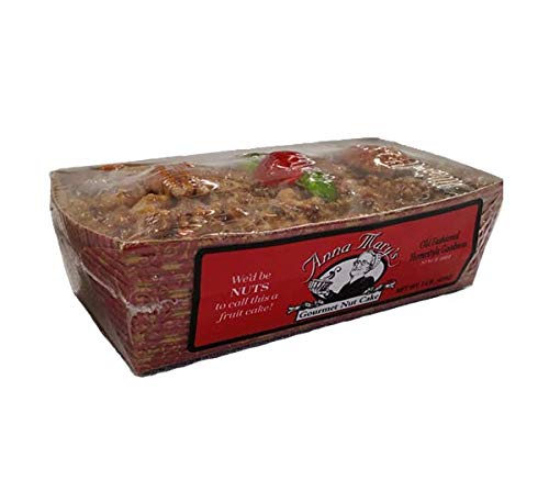 Anna Mary's Gourmet Nut Cake - 1 Lb Loaf -