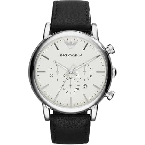 Emporio Armani AR1807 Chronograph Watch for Men Cover