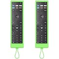 Replacement for Vizio Smart TV Remote, 2-Pack Cover & Remote for Vizio TV Remote Compatible for VIZIO All LED LCD HD 4K UHD HDR Smart TV
