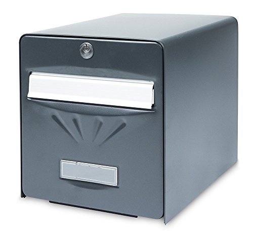 BURG-WÄCHTER Boîte aux Lettres Agréée La Poste, 1 Porte, 515 ANT BALnéaire, Anthracite, en...