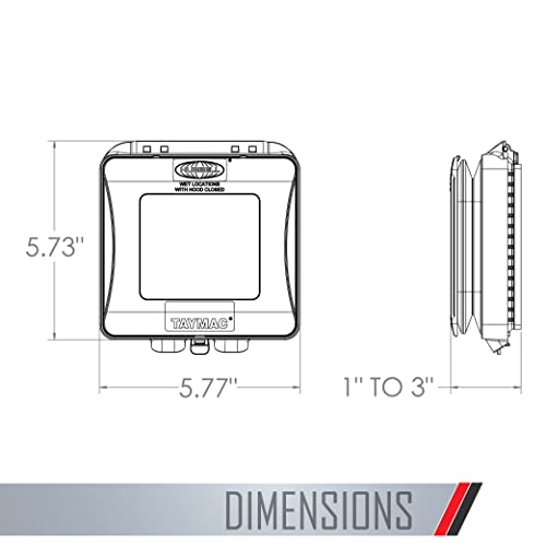 Taymac Ml2450G 55-In-1 Flat Expandable #TOP2