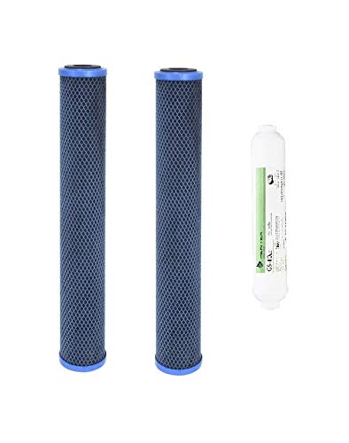 GE Merlin Replacement Water Filter Set for 1255052