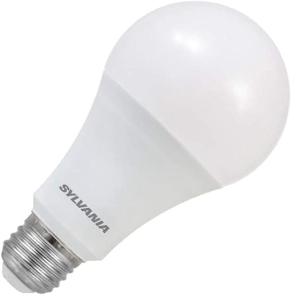 SYLVANIA 16 Watt LED A19 Light Bulb Dimmable Warm White 2700K Medium Screw E26 Base 1600 Lumens