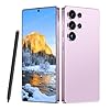 MMY I25 Ultra 5G – Teléfono inteligente desbloqueado, 16 GB+512 GB para Android 14, teléfono celular desbloqueado de 6.99 pulgadas, 7000 mAh, 68 MP+108 MP doble cámara/doble SIM/bloqueo de huellas