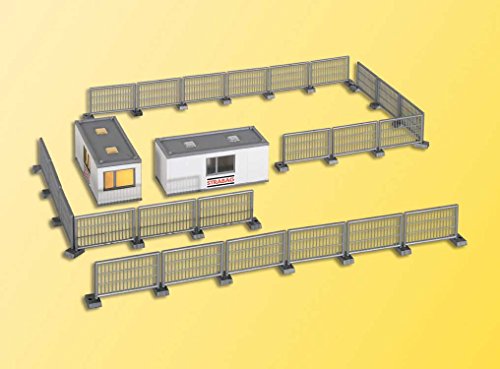 Kibri 38626 cabine chantier STRABAG résout le manque de lumière sur votre réseau