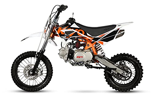 Cenkoo KAYO TSD110 110cc Halbautomatik Kickstarter 12/10" Pit Bike