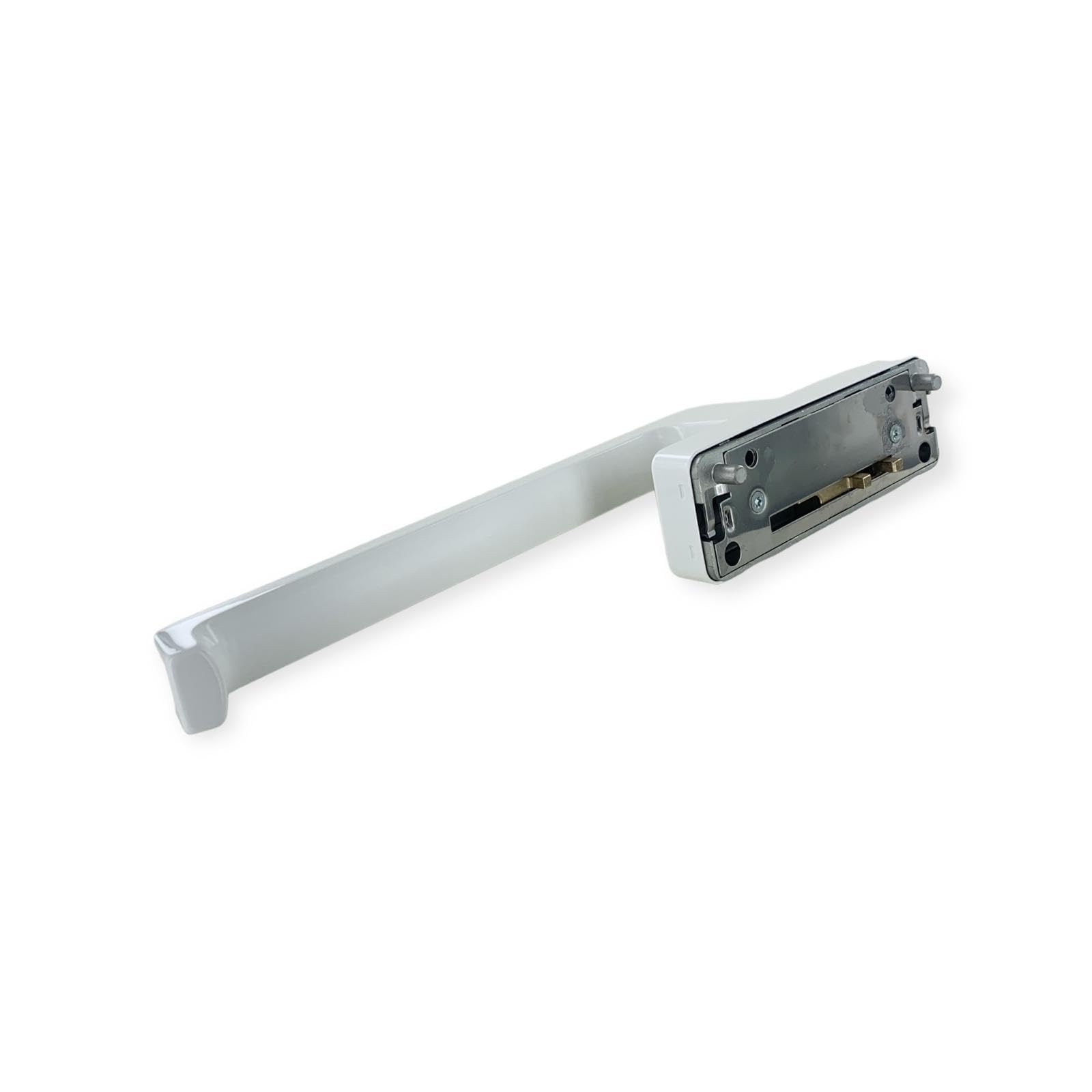 GU 34225 Poignée de porte coulissante PSK Dirigent 966 avec dispositif de verrouillage 30152 à droite blanc K-20179-00-R-7 beschlagswelt Ott