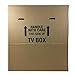 UBOXES TV Moving Box Fits up to 70