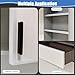Clear Rubber Edge Trim, Self-Adhesive White Rubber Edge Trim, 5/8