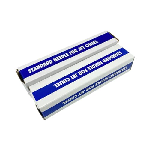 Escalador De Aguja De Aire,Herramienta De EliminacióN De CorrosióN De Escoria De Pintura De óXido De Pistola De DesoxidacióN De Aguja De Cincel De Chorro NeumáTico De 4000 Rpm,Needle(3x180mm)