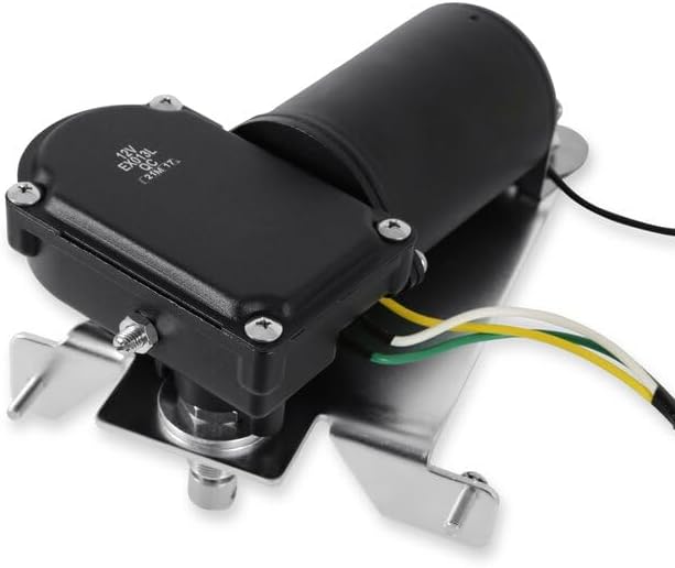Brothers Trucks WPM5300 Electric Windshield Wiper Conversion Kit - 12-Volt