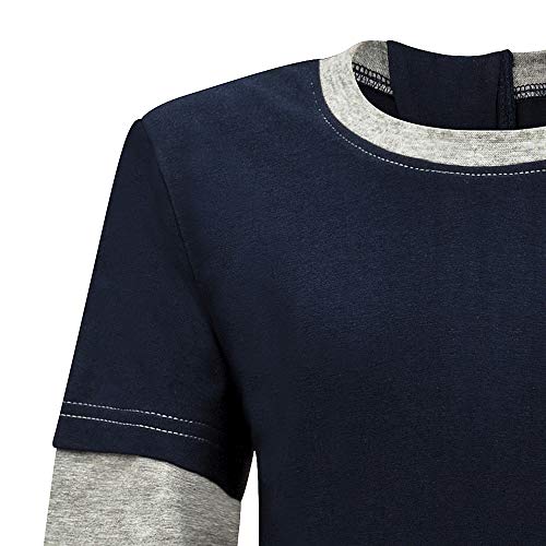 Kaycey Special Needs Adaptive Clothing For Children, Long Sleeve Short Leg Zip Back Jumpsuit - Image 8