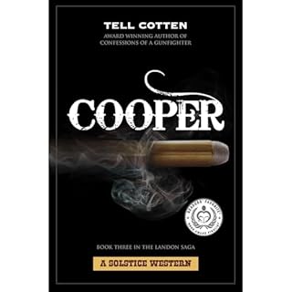Cooper Audiolibro Por Tell Cotten arte de portada