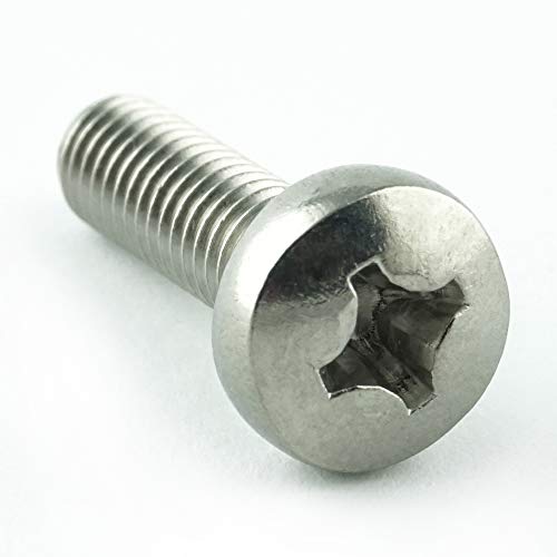 Eisenwaren2000 | Viti a testa bombata M6 x 20 mm