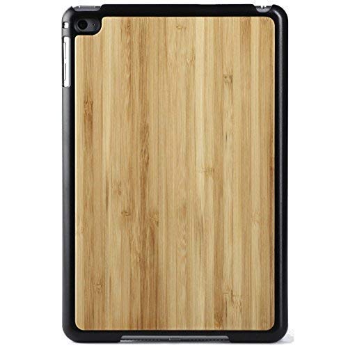 WOLA iPad Mini 4 Case bambù Legno Wood Cover Bambu...