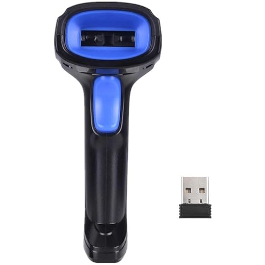 Fronix FB1400W Handheld Barcode Scanner