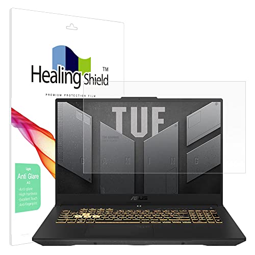 Healingshield XLV[tیtB Screen Protector Light Anti-Fingerprint Anti-Glare Matte Film Compatible with ASUS TUF Gaming F17 F