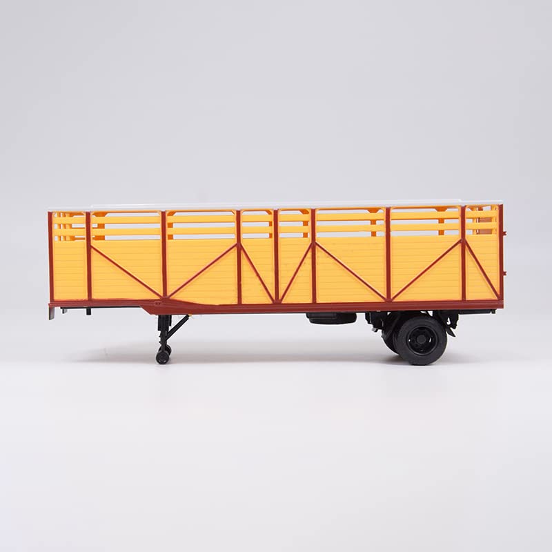 Camion cargo ODAZ-857B Autohistory 1/43 remorque bétail ABS - 4