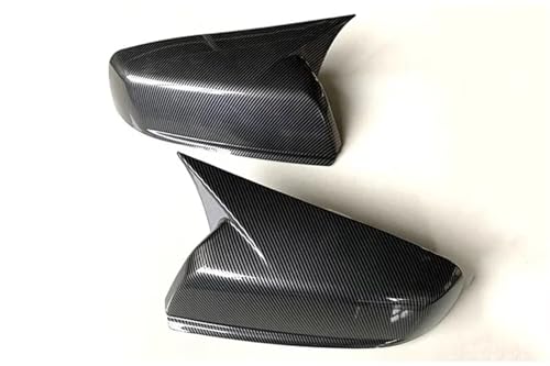 Coques de rétroviseurs en fibre de carbone style chrome pour Chevrolet Malibu