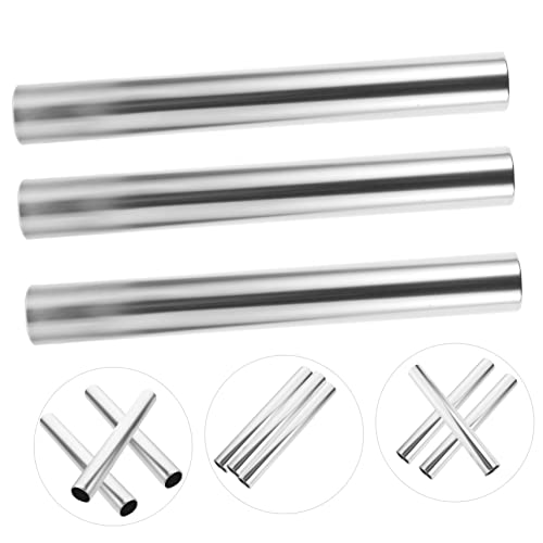 GANAZONO Bastões De Revezamento Leves 15 Peças Fornecimento De Corrida De Revezamento Para Crianças