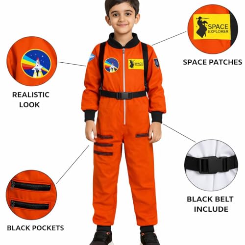 Image of FancyDressWale Community Helper & Career Role Play Costume for Fancy Dress Pilot, Navy, Army, astronaunt, Police Costumes