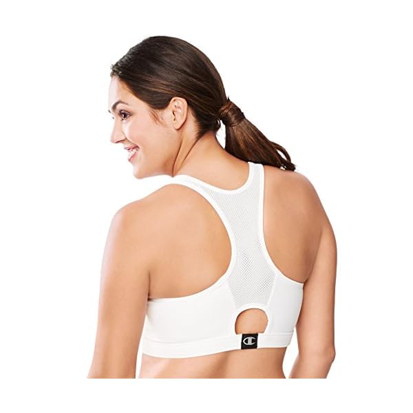 Champion Women's Plus-size Plus-size Vented Compression Sports Bra Bra, -imperial indigo, 4X LARGE