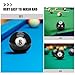Imagen de Milisten Bola De Billar De Práctica para Entrenamiento Bola De Billiard Resistente Al Desgaste para Hogar y Competencias
