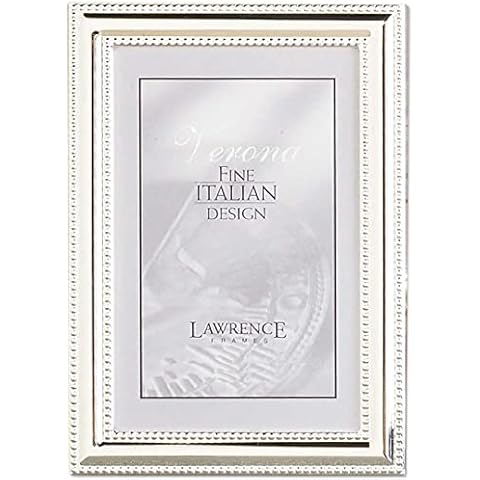 Lawrence Frames Silver-Plated Picture Frame 510757 Cover
