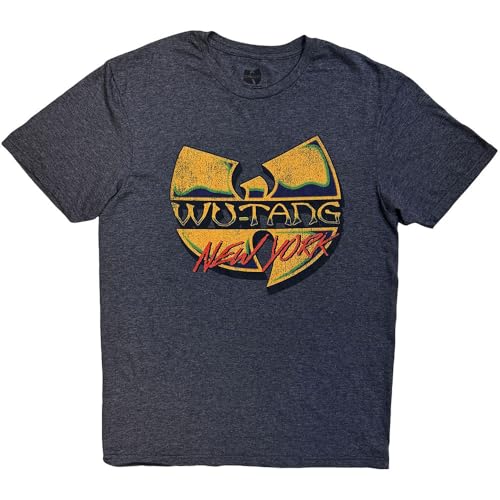 Wu-Tang Clan t-shirt de collection Rock Off coton premium